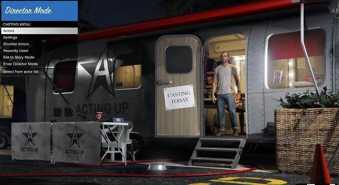 GTA 5 mode directeur - Grand Theft Auto 5