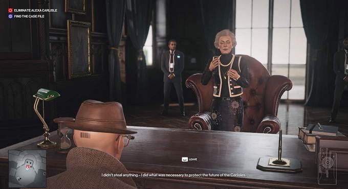 Hitman 3 - Alexa Carlisle dans Mission Death in the Family