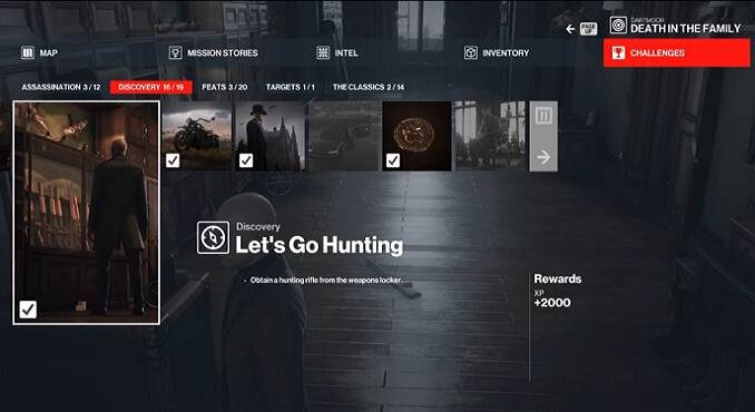 Hitman 3 Défi Let's Go Hunting Guide Complet Hitman 3 Let's Go Hunting