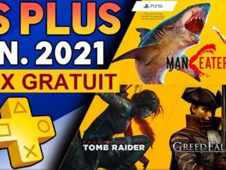 PS Plus Janvier 2021 Jeux PS5 et PS4 gratuits annoncés