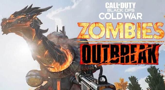 Call of Duty Black Ops Cold War Zombies Outbreak œuf de Pâques du dragon épidémique