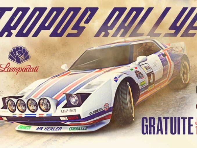 GTA 5 Lampadati Tropos rallye - GTA Online