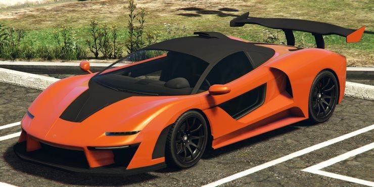 GTA 5 Progen Emerus - 10 meilleures voitures les plus rapides dans GTA 5 Online