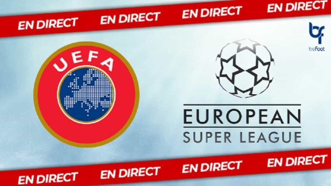 Nouvelle Super League européenne lancée - On vous explique pourquoi