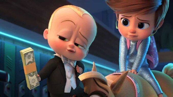 Boss Baby 2 - Bande-annonce Film news