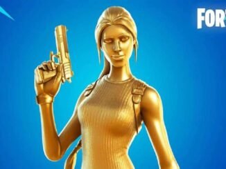 Fortnite: Comment débloquer Le skin Lara Croft Gold (version dorée)