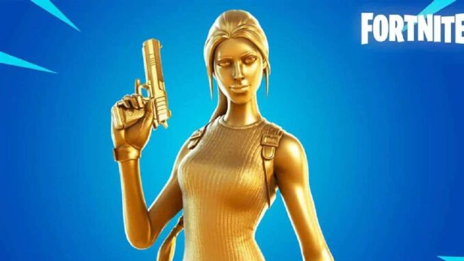 Fortnite: Comment débloquer Le skin Lara Croft Gold (version dorée)
