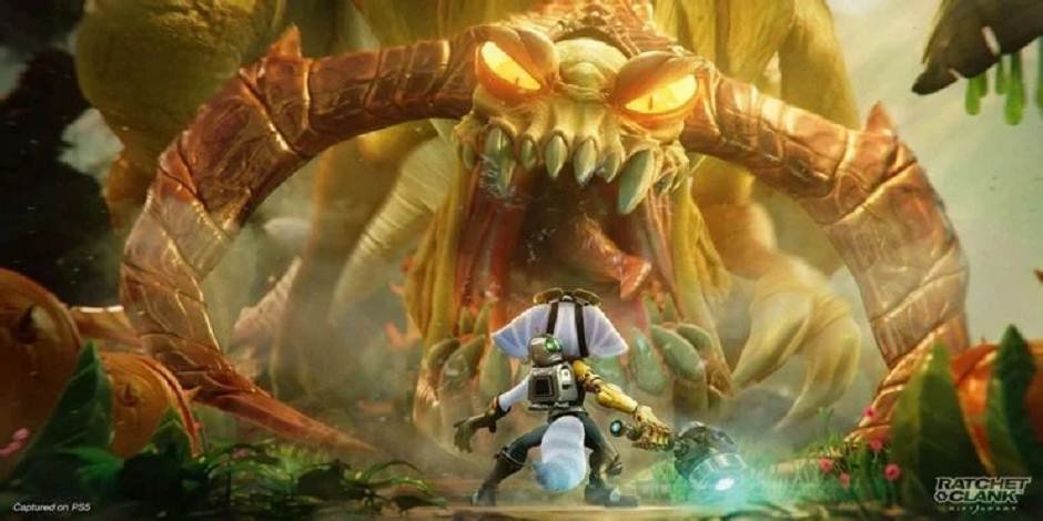 Ratchet and Clank Rift Apart - Comment tuer 5 Grunthors (trophée de l'événement d'extinction)