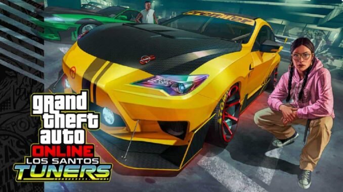 GTA Online Tuning à Los Santos GTA Online Tuning à Los Santos GTA 5 PS5 XBOX series X S