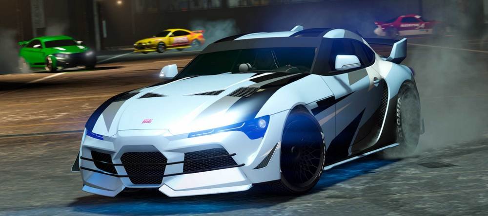 NOUVEAUX VÉHICULES GTA ONLINE PlayStation 5 et Xbox Series X|S