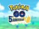 Tâches de recherche du 5e anniversaire de Pokemon Go