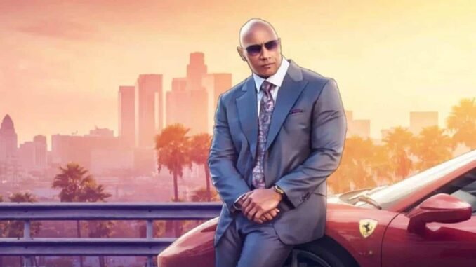 The Rock Johnson personnage principal dans Grand Theft Auto The Rock Johnson personnage principal dans Grand Theft Auto 6 / GTA 6