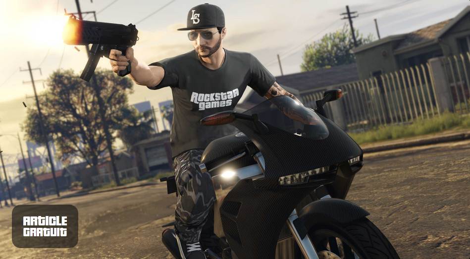 Célébrez l’anniversaire de GTA 3 avec le t-shirt police Rockstar Games dans GTA 5 Online