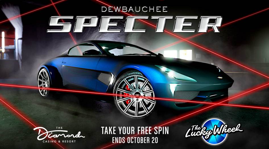 Dewbauchee Specter dans GTA ONline Casino - GTA 5 véhicules