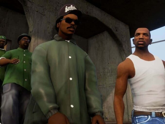 GTA Trilogy - Grand Theft Auto The Trilogy - The Definitive Edition