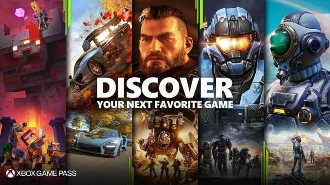 Xbox Game Pass Nouveaux jeux gratuits Novembre Xbox Game Pass jeux gratuits Novembre 2021 à télécharger
