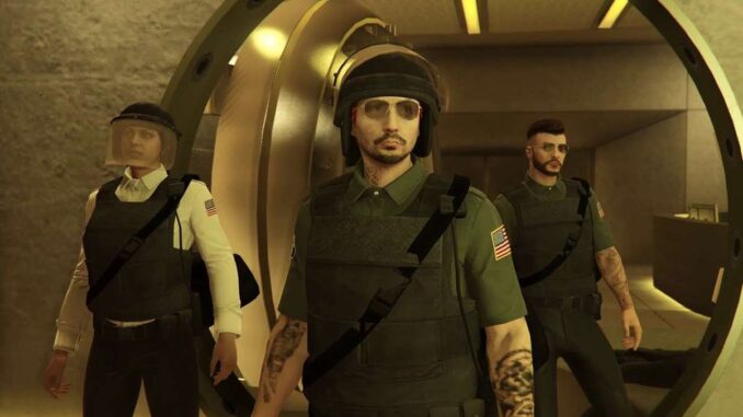 GTA Online Casino Braquage - Un guard meurt d'une manière incroyablement dramatique