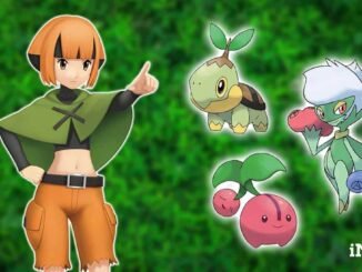 Comment battre Gardenia dans Pokémon BDSP - Pokémon Brilliant Diamond And Shining Pearl