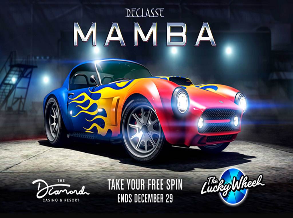 Declasse Mamba dans GTA 5 Online - gta online casino 