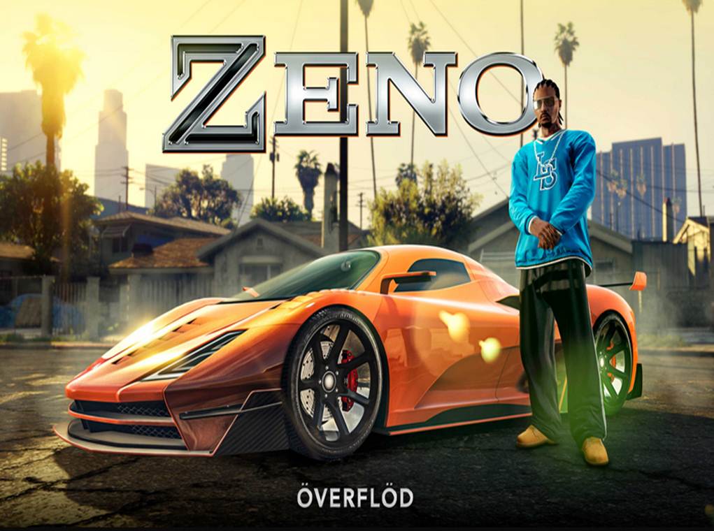 Överflöd Zeno est disponible dans GTA Online / GTA 5 PC, PS5, XBOX, Mobile