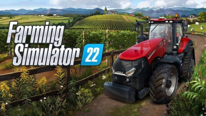 Farming Simulator 22 PC - Télécharger Gratuitement FS22