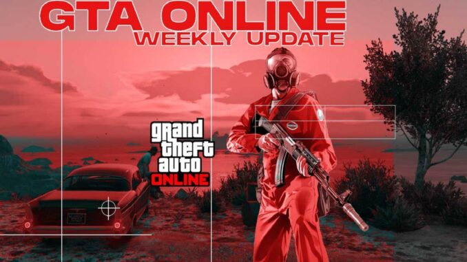Quoi de neuf dans la Promo GTA Online de cette semaine 03-10 mars 2022 - GTA 5 Updates News