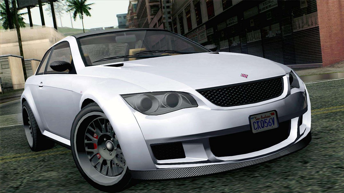 Sentinel XS - GTA 5 / GTA Online voitures