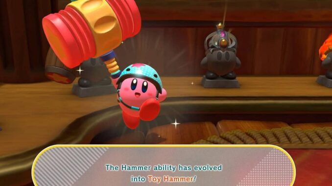 Codes cadeau actifs dans Kirby et le Monde Oublié - Guide Nintendo