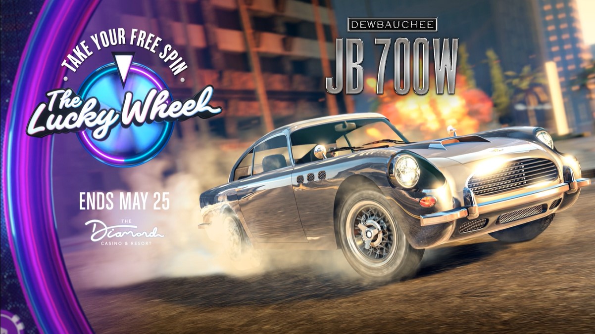 Dewbauchee JB 700W - Grand prix GTA Diamond Casino de cette semaine