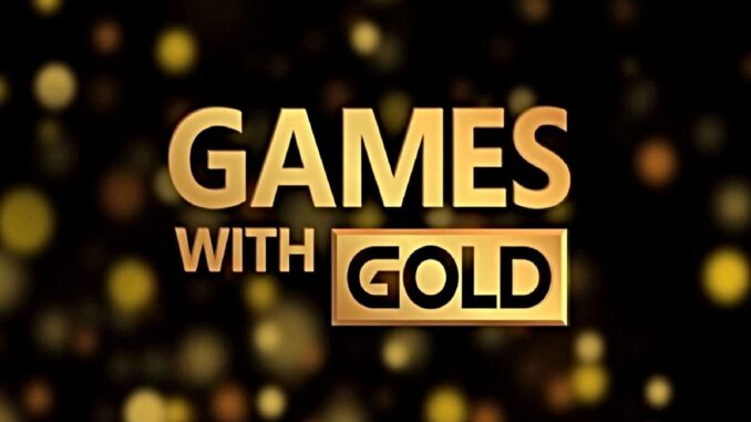 Jeux gratuits Xbox With Gold avril 2022