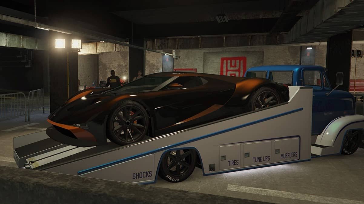 GTA Online FMJ LS Car Meet Prize Ride