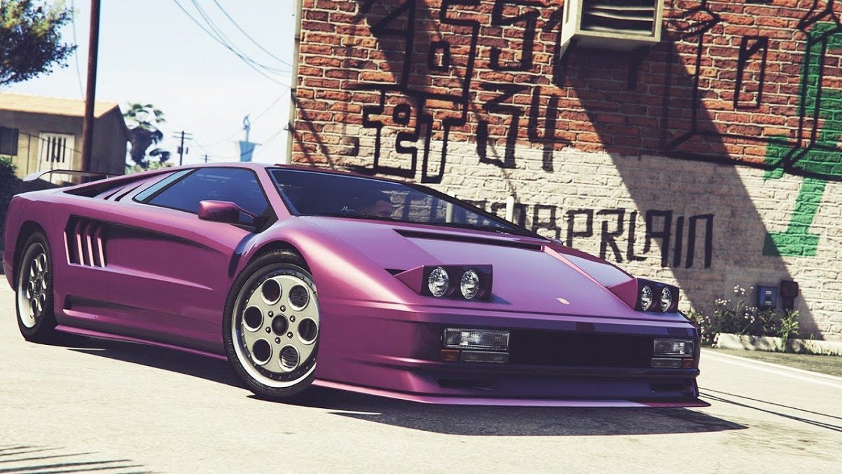 Infernus Classic gta 5 - Vehicules GTA 5