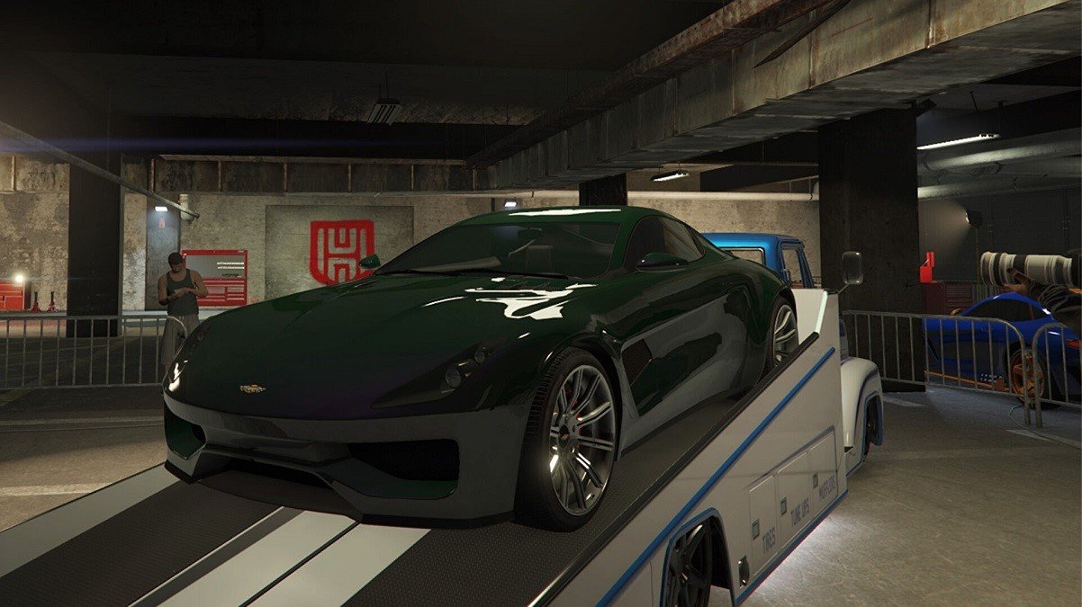 Specter GTA Online Prize Rider