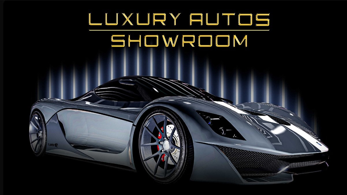 GTA Online Showroom Luxury Autos - Grotti Itali GTO et une Obey Omnis e-GT