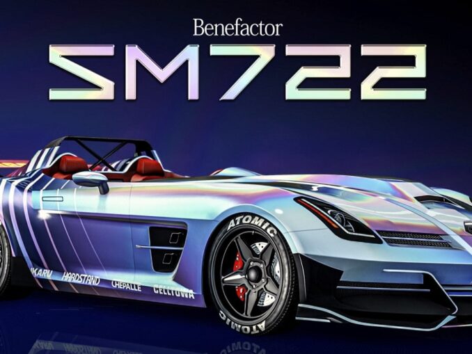 GTA sportive Benefactor SM722 - GTA Online / GTA 5