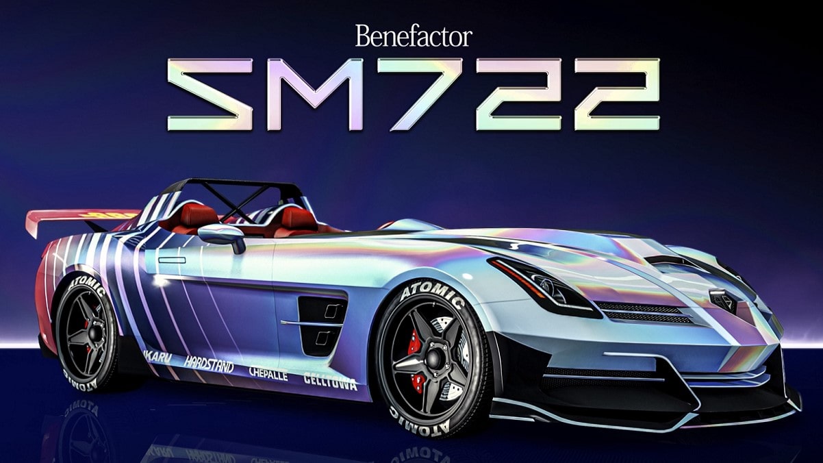 GTA sportive Benefactor SM722 - GTA Online / GTA 5