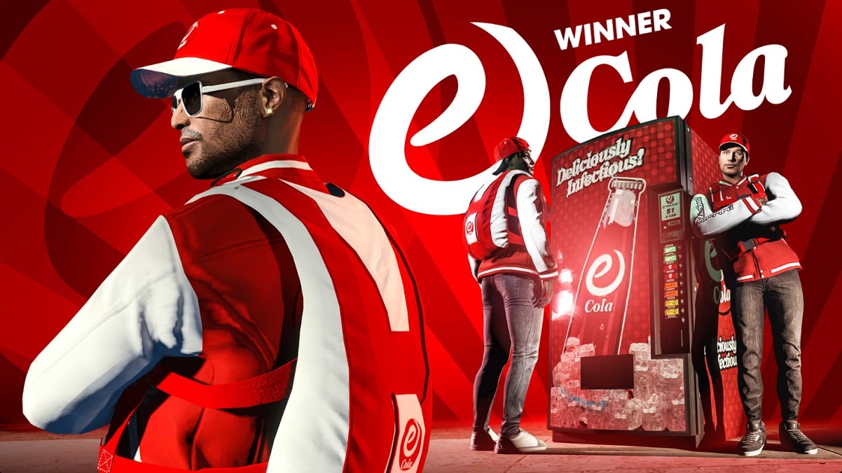 GTA Online Annonce du vainqueur de l'évènement Sprunk vs eCola