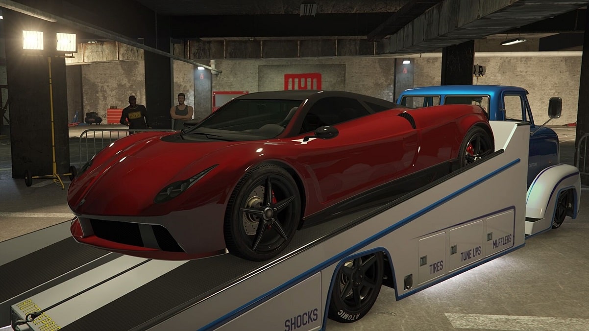 GTA Online Pegassi Osiris - Prix LS Car Meet Prize Ride 