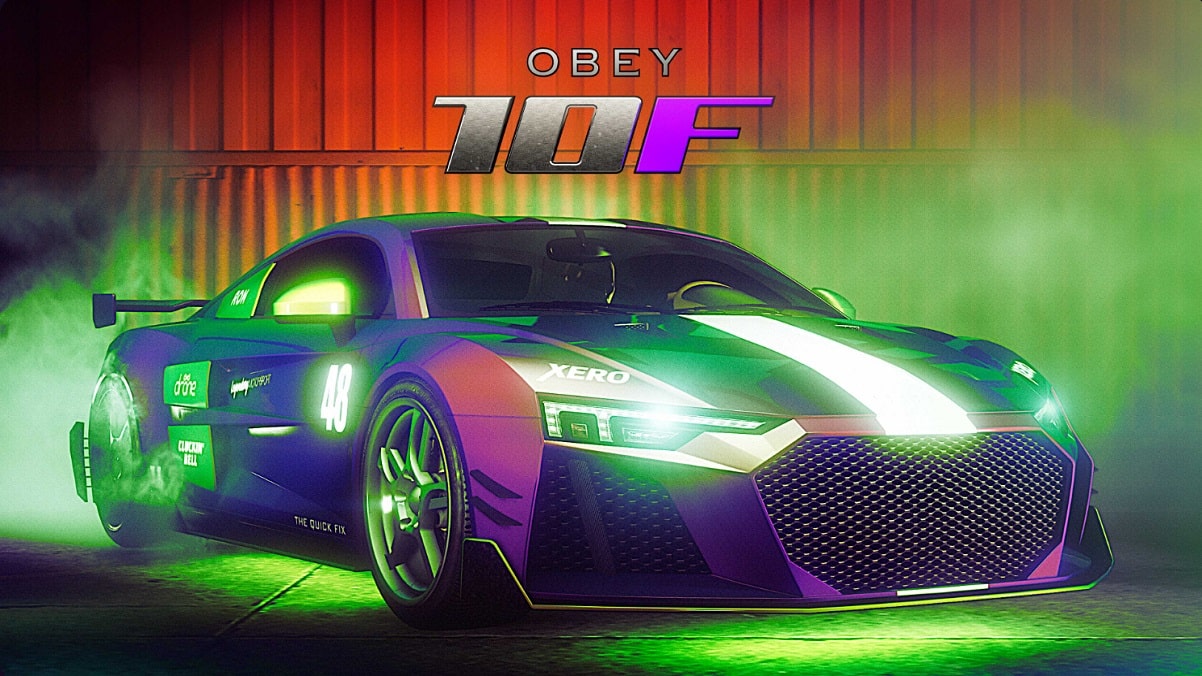 GTA Online Obey 10F - GTA 5 PS5 PS4 XBOX ANDROID