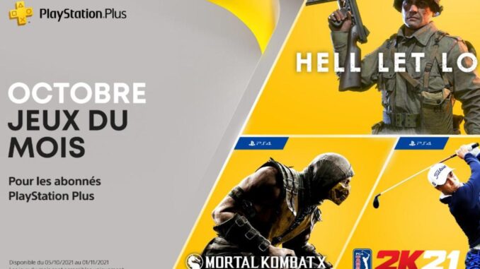 Ps Plus Octobre 2022 : les jeux PS+ PS5 et PS4 gratuits du mois