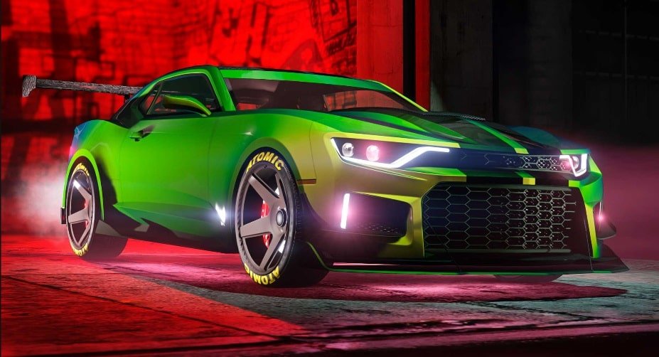 GTA Online Véhicule de test premium Declasse Vigero ZX-min