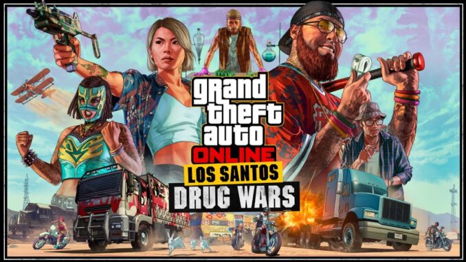 GTA Online: Los santos drug wars - Promo GTA Online de cette semain