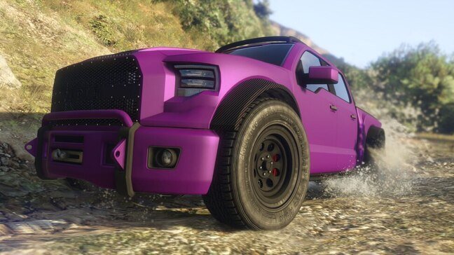 Vapid Caracara 4×4 - Rockstar Games GTA Online