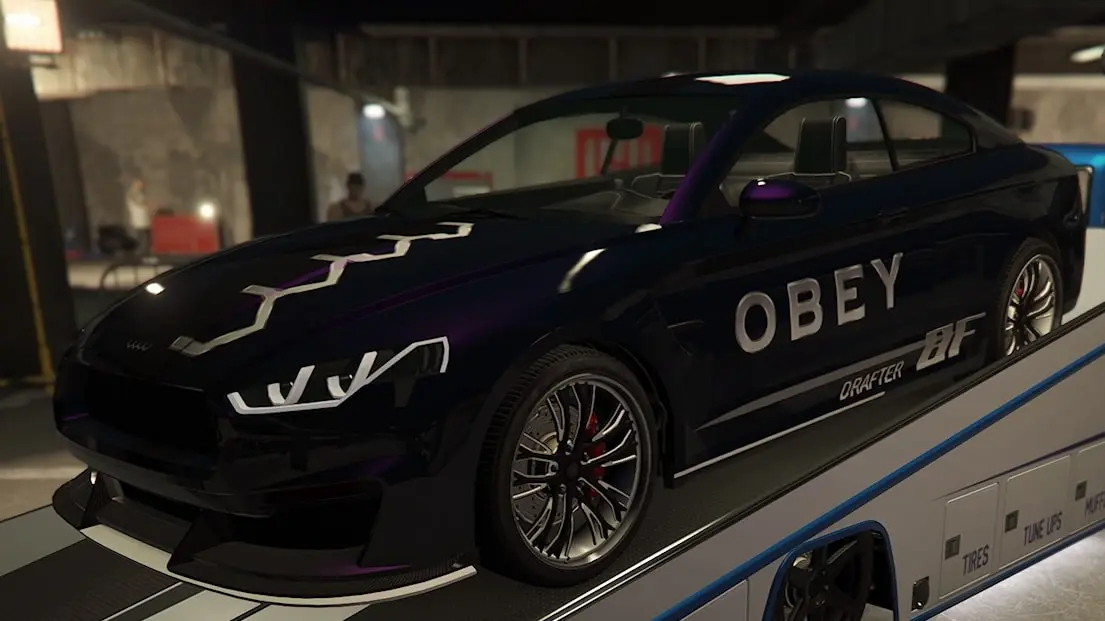 Obey 8F Drafter GTA 5 - Défi Prize Ride GTA V / GTA 6