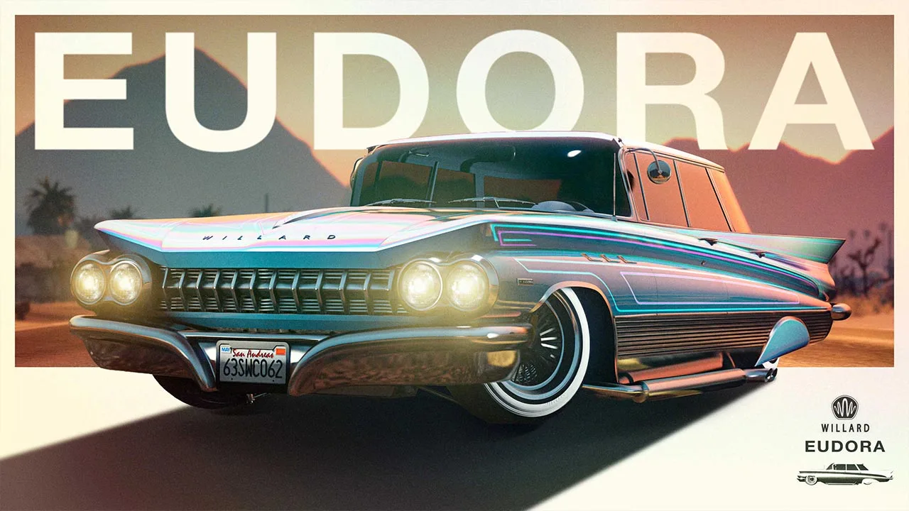 Willard Eudora - Nouvelle voiture GTA Online Promo de cette semaine
