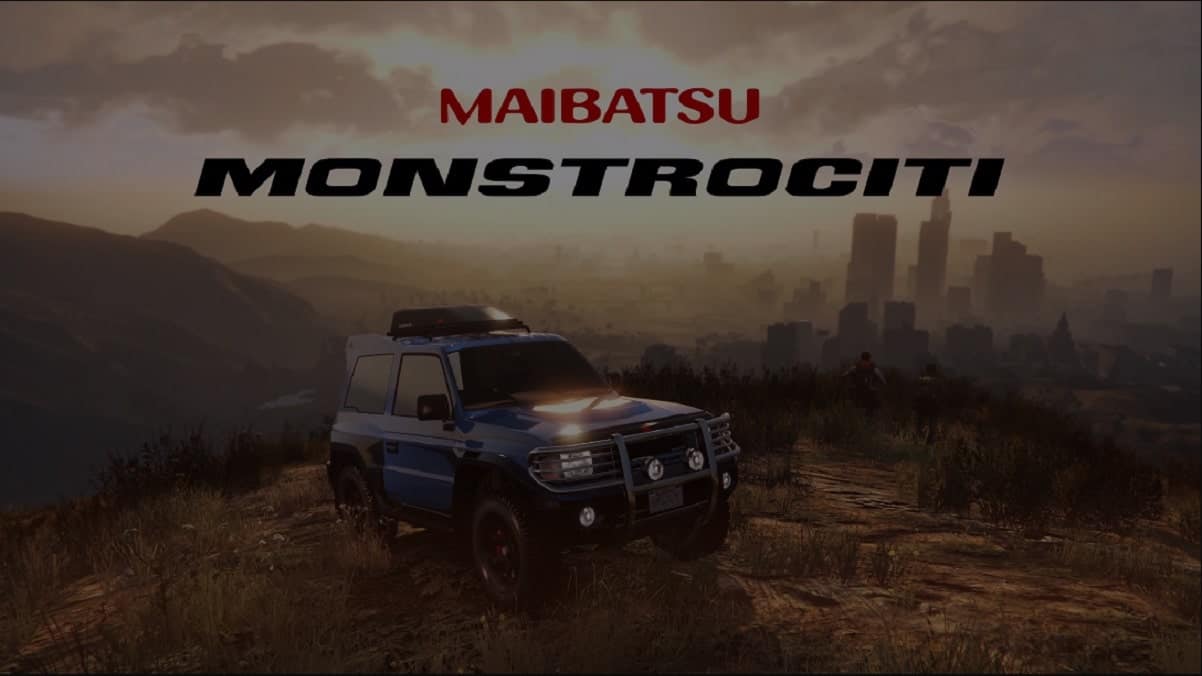 GTA ONLINE Maibatsu MonstroCiti