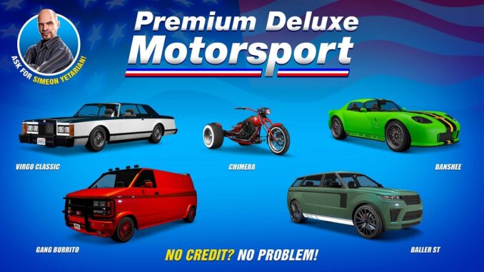 GTA Online Premium Deluxe Motorsport Showroom-min
