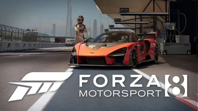 Forza Motorsport 8 sur PC et Xbox - Forza Motorsport 8 Config PC