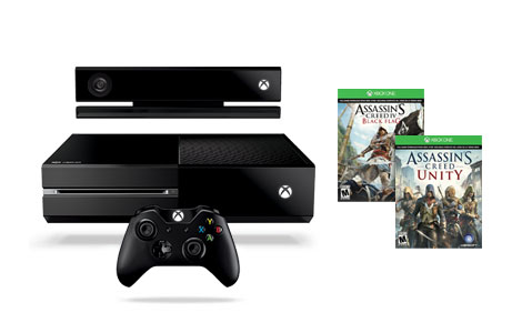 console jeux xbox one assassins creed